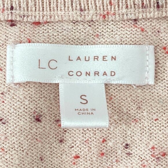 LC Lauren Conrad Pullover Sweater School Feminine Sweater Weather Boho Pastel - Picture 5 of 7